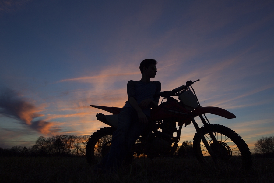 Silhouette of a Son