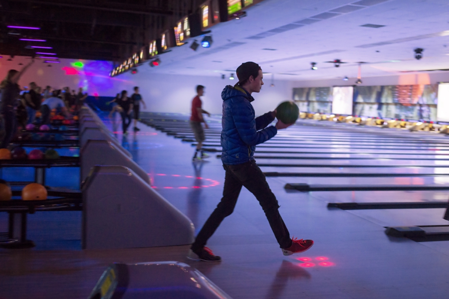 Cosmic Bowling Fun