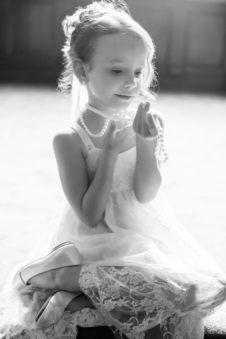 Little Girl Pearls